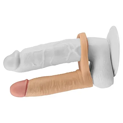 Strap-On The Ultra Soft Double 15cm