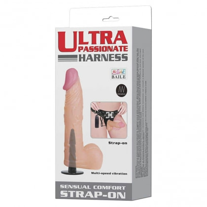 Strap On Ultra Passionate Harness Negru