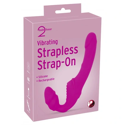 Strap On Vibrating Strapless 2 Roz