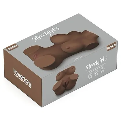 Streetgirls 5 Black - Masturbator Dublu Canal Lovetoy