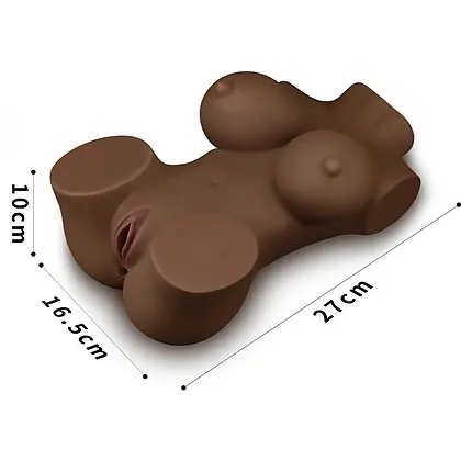 Streetgirls 5 Black - Masturbator Dublu Canal Lovetoy Negru