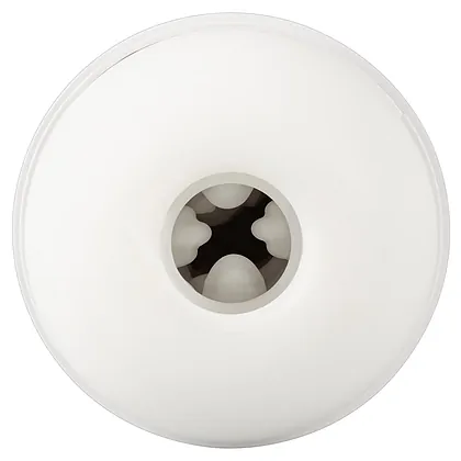 Stroker Masturbator 10 Moduri Vibrație 3 Viteze Sucțiune Alb