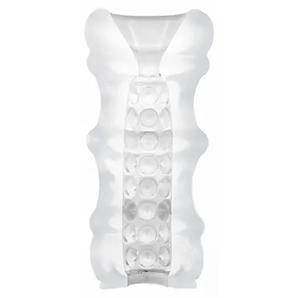 Stroker Pleaser Massage Beads Transparent