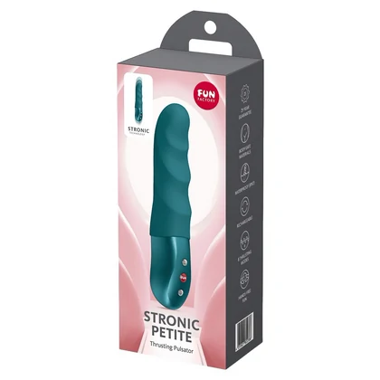 STRONIC Petite: Pulsator Compact, 5 Viteze și 3 Ritmuri Verde