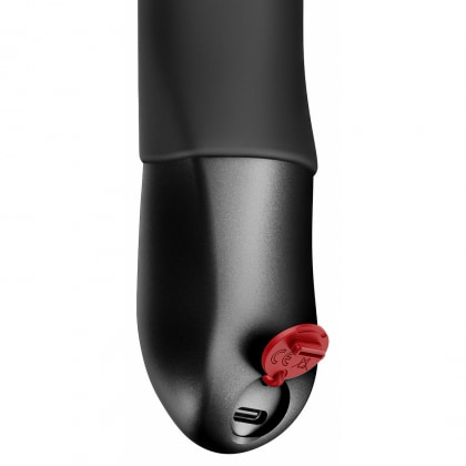 STRONIC REAL — Pulsator Punct G, 7 Viteze, Reîncărcabil Negru