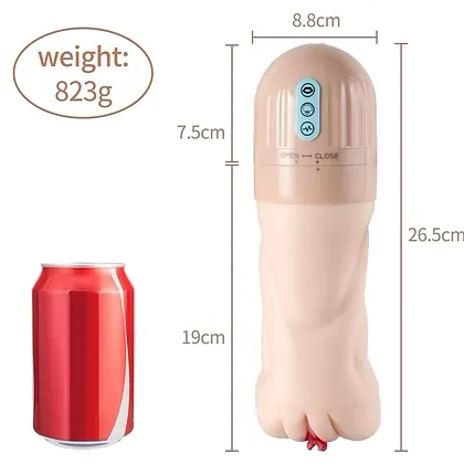 Sucktroker I Mistress 5 Sucțiuni 10 Vibrații Reîncărcabil