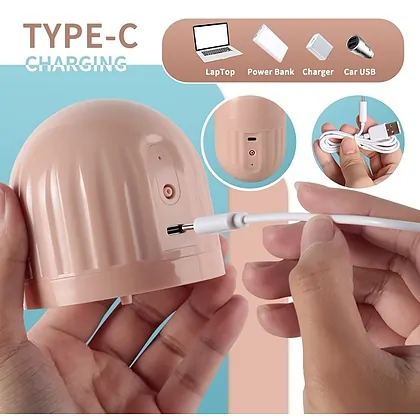 Sucktroker I Mistress 5 Sucțiuni 10 Vibrații Reîncărcabil