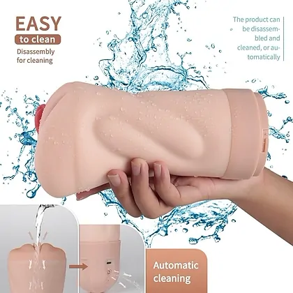 Sucktroker I Mistress 5 Sucțiuni 10 Vibrații Reîncărcabil