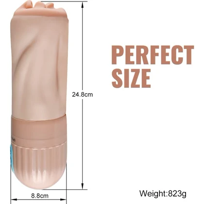 Sucktroker II Mistress — 10 Vibrații, 5 Aspirații