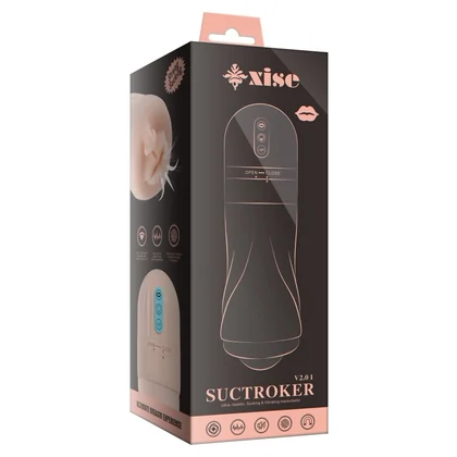 Sucktroker II Mistress — 10 Vibrații, 5 Aspirații