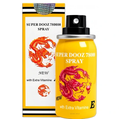Super Dooz 780000 Dragon Spray întârzie Ejacularea 45 ml