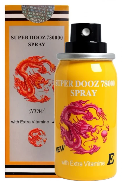 Super Dooz 780000 Dragon Spray întârzie Ejacularea 45 ml