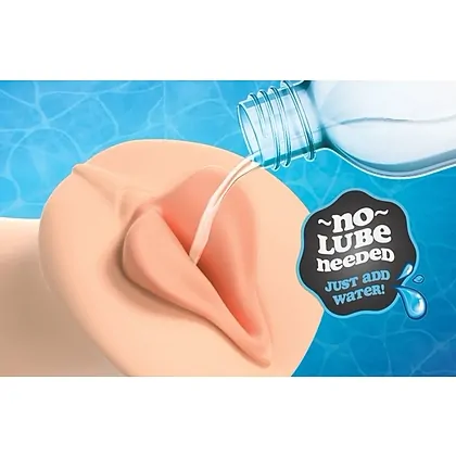 Super Juicy XXL - Masturbator Auto-lubrifiant Real