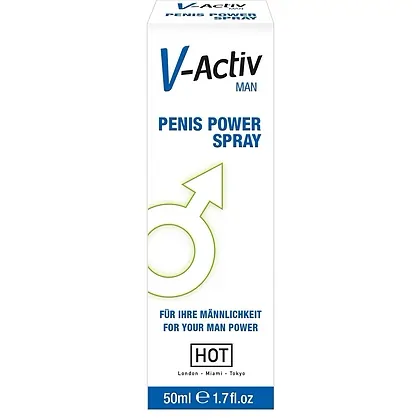 Super Spray Performanță Masculină 50ml