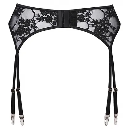 Suspender Belt Cottelli Collection So Nice Negru S-M