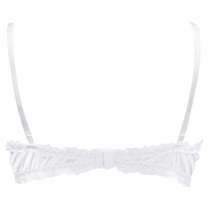 Sutien Half Cup Amorable Alb S