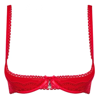 Sutien Obsessive Lovica Half Roșu L-XL
