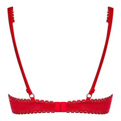 Sutien Obsessive Lovica Half Roșu L-XL