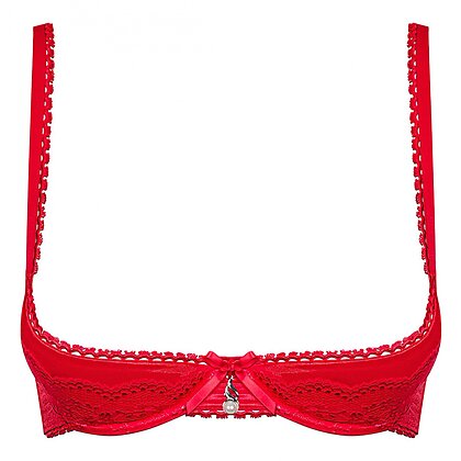 Sutien Obsessive Lovica Half Roșu S-M