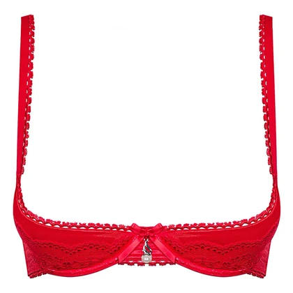Sutien Obsessive Lovica Half Roșu S-M