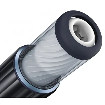 Svakom Alex Powerful Thrusting Masturbator Negru