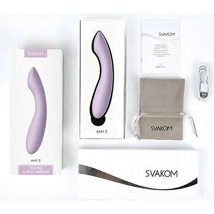 SVAKOM Amy 2 Mov, Vibrator Pentru Punctul G