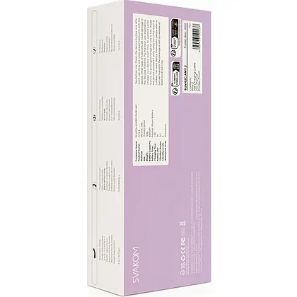 SVAKOM Amy 2 Pastel Lilac, Vibrator Pentru Punctul G