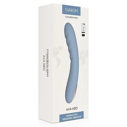 Svakom Ava Neo, Vibrator cu Impingere 5x5, Reîncărcabil