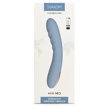 Svakom Ava Neo, Vibrator cu Impingere 5x5, Reîncărcabil