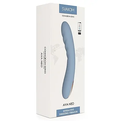 Svakom Ava Neo, Vibrator cu Impingere 5x5, Reîncărcabil