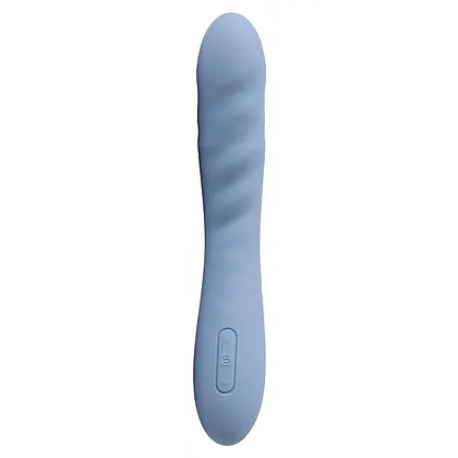Svakom Ava Neo, Vibrator cu Împingere 5x5, Reîncărcabil Albastru