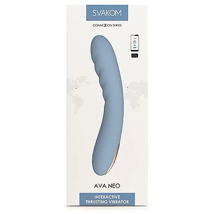 Svakom Ava Neo, Vibrator cu Impingere 5x5, Reîncărcabil