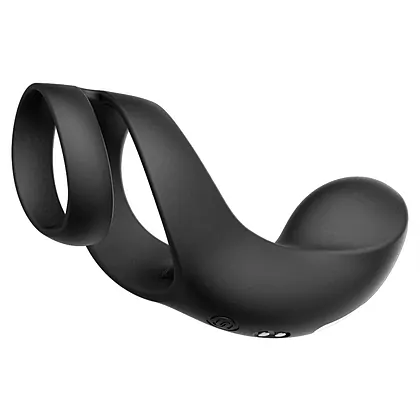 Svakom Benedict – Inel Dublu Perineu 5 Moduri, Reîncărcabil Negru