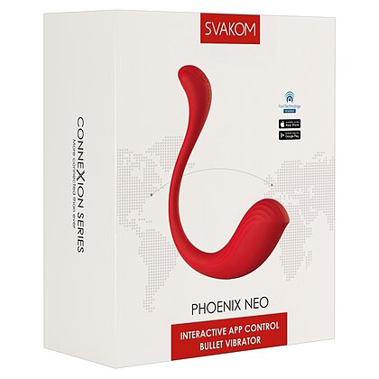 Svakom Connexion Series Phoenix Neo Roșu