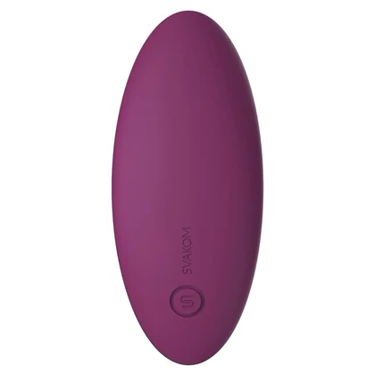 Svakom Edeny App Controlled Clitoral Stimulator Mov