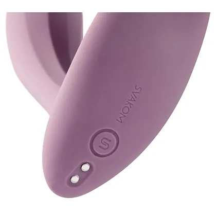 Svakom Erica — Vibrator Purtabil 11 Moduri, 2 Motoare