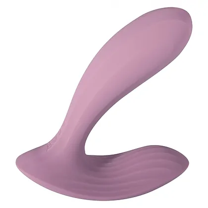 Svakom Erica — Vibrator Purtabil 11 Moduri, 2 Motoare