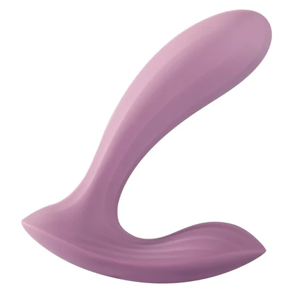Svakom Erica — Vibrator Purtabil 11 Moduri, 2 Motoare Mov
