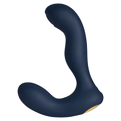 Svakom Iker Neo – Vibrator Prostatic 5+5, Reîncărcabil Albastru