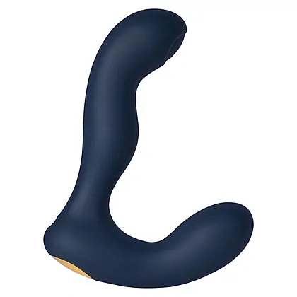 Svakom Iker Neo – Vibrator Prostatic 5+5, Reîncărcabil Albastru