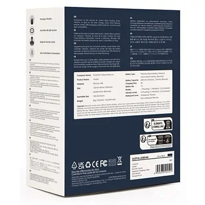 Svakom Jordan Bleumarin: Vibrație și Împingere 7 Moduri