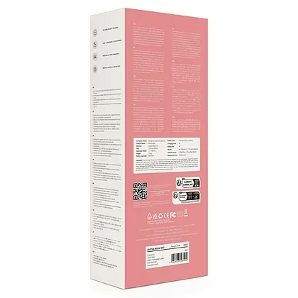 Svakom Mora Neo Peach Pink, Rabbit Reîncărcabil 5 Moduri