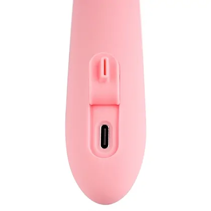 Svakom Mora Neo Peach Pink, Rabbit Reîncărcabil 5 Moduri Roz