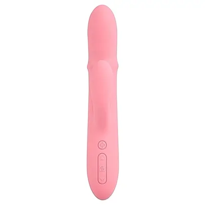 Svakom Mora Neo Peach Pink, Rabbit Reîncărcabil 5 Moduri