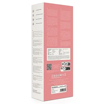 Svakom Mora Neo Peach Pink, Rabbit Reîncărcabil 5 Moduri