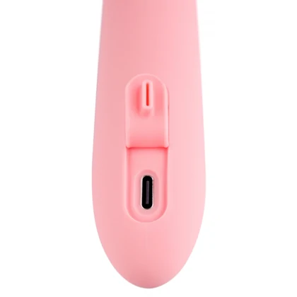 Svakom Mora Neo Peach Pink, Rabbit Reîncărcabil 5 Moduri Roz