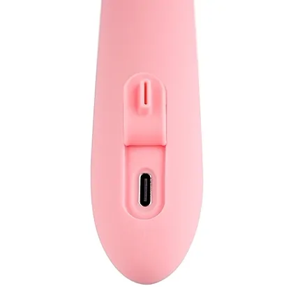 Svakom Mora Neo Peach Pink, Rabbit Reîncărcabil 5 Moduri