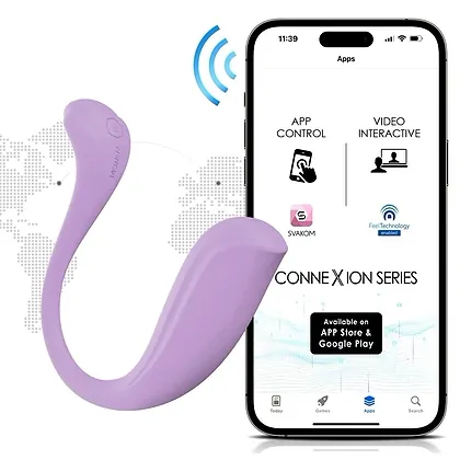 SVAKOM Phoenix Neo 2 Pastel Lilac — 11 Moduri, 2 Motoare