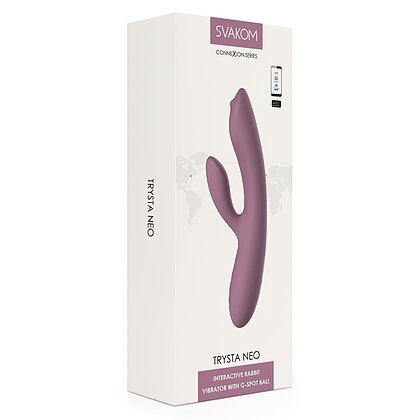 Svakom Trysta Neo Pink — 5 Moduri, Bilă 3 Viteze, Bluetooth Roz
