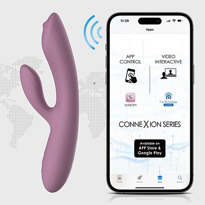 Svakom Trysta Neo Pink — 5 Moduri, Bilă 3 Viteze, Bluetooth Roz